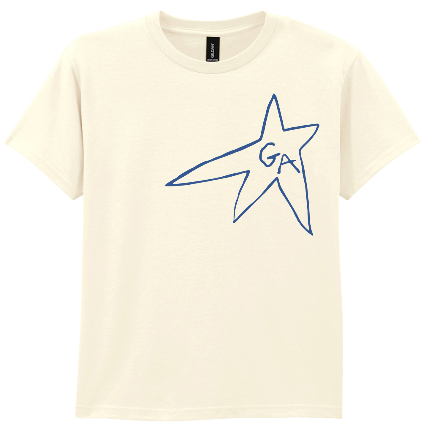 GA Star Baby Tee
