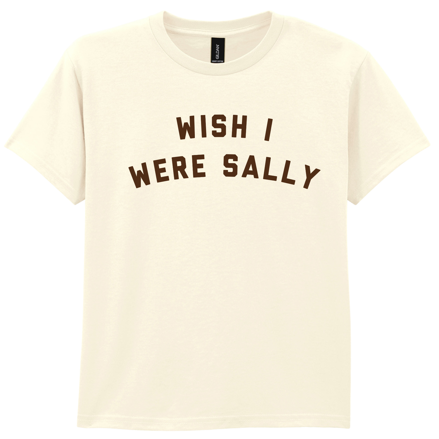 Wish I were Sally (Brown)