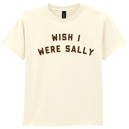 Wish I were Sally (Brown)