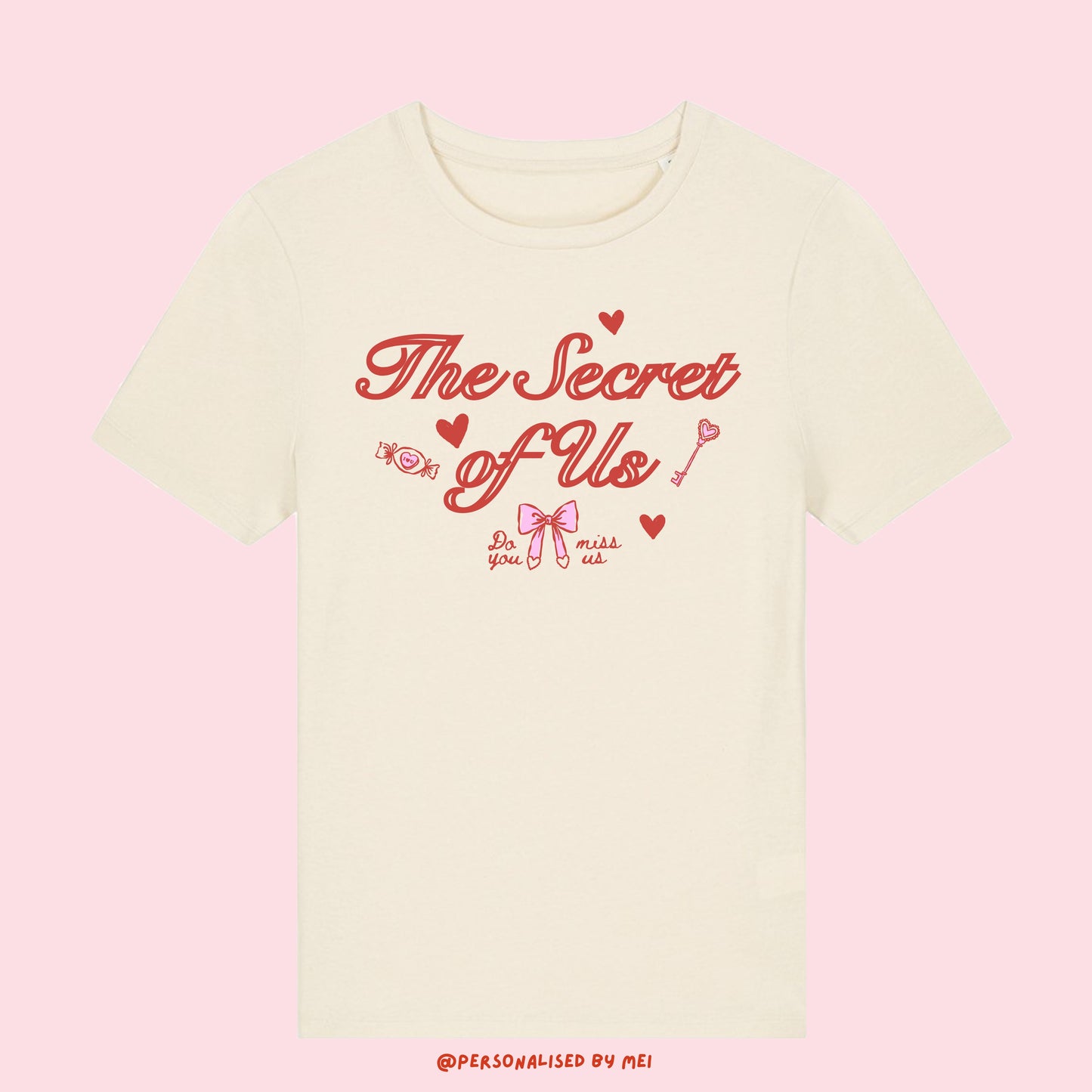 The Secret Of Us Baby Tee