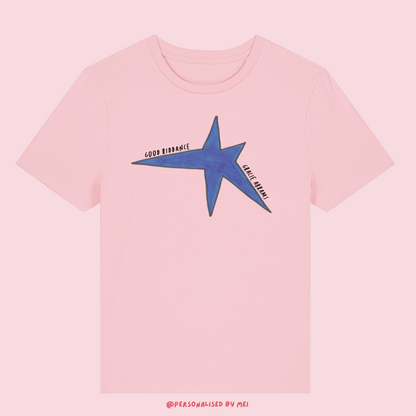 Good Riddance Star Baby Tee
