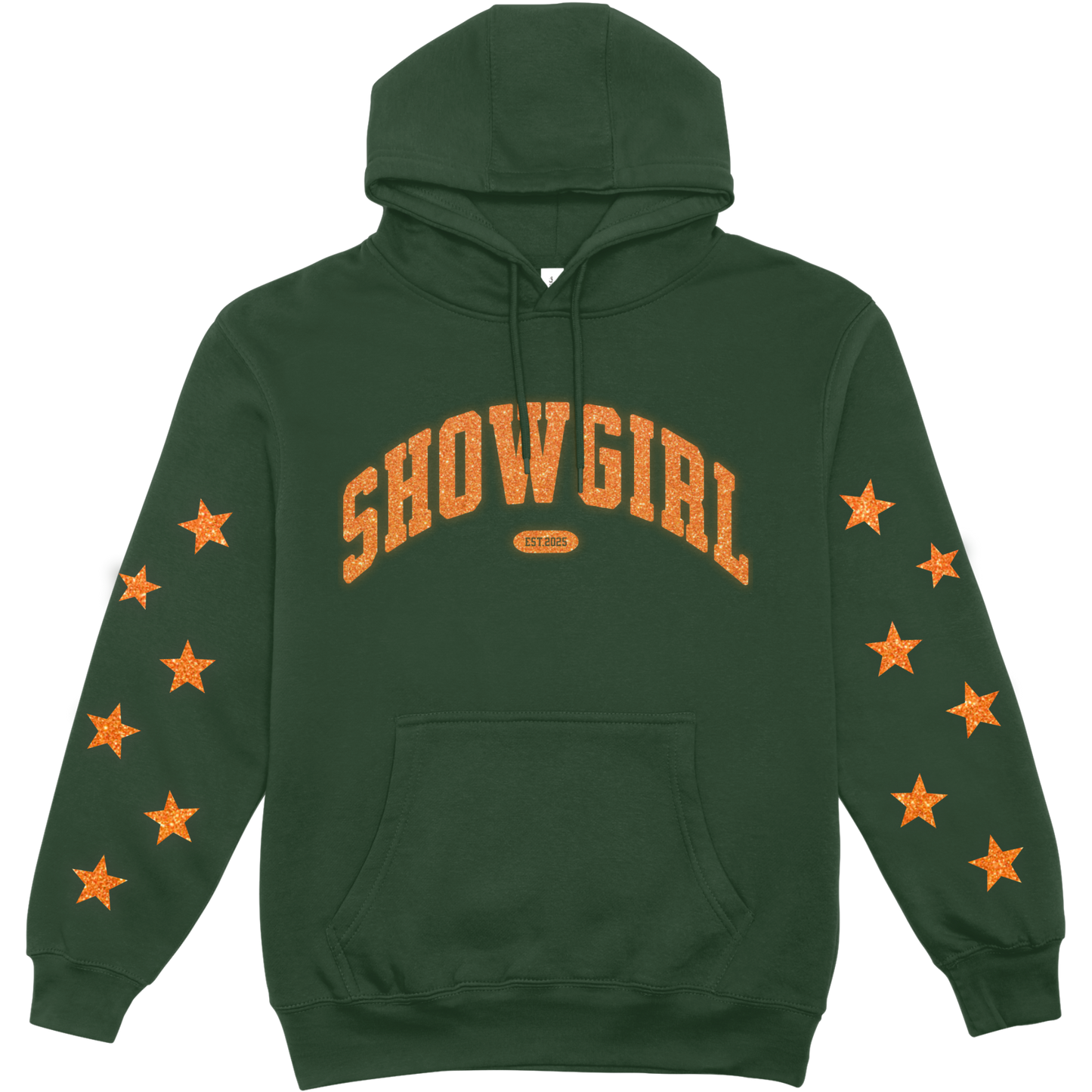 Showgirl Puff Print | Hoodie