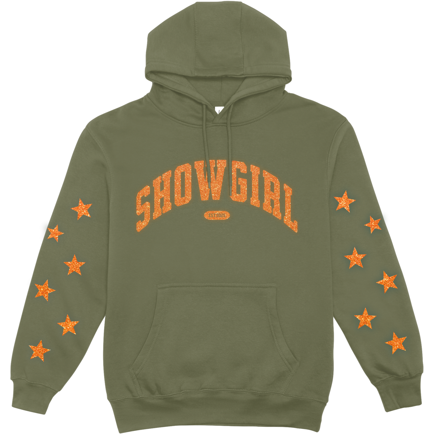 Showgirl Puff Print | Hoodie