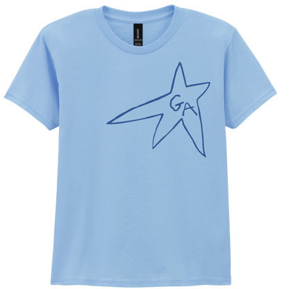 GA Star Baby Tee