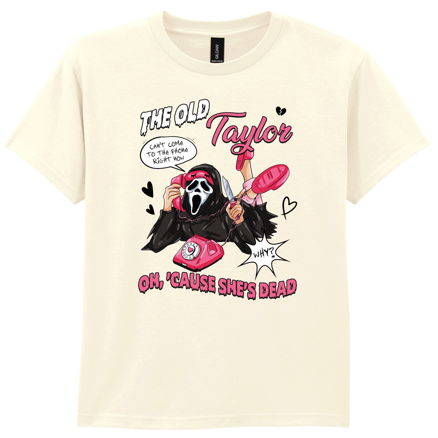 The Old Taylor | T-shirt