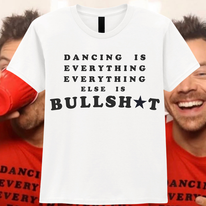 Dancing is Everything Puff Printed Tee