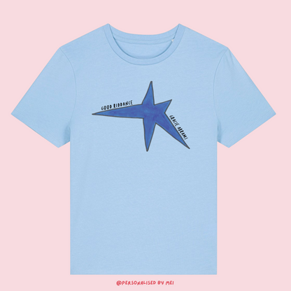 Good Riddance Star Baby Tee