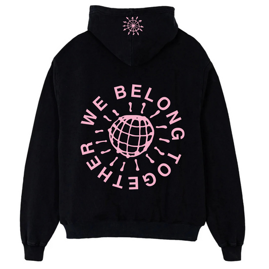 We Belong Together  PUFF Print | Hoodie