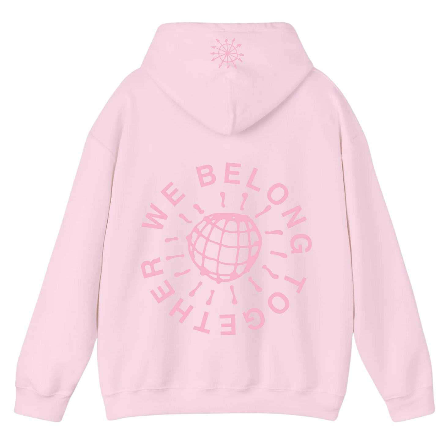 We Belong Together  PUFF Print | Hoodie