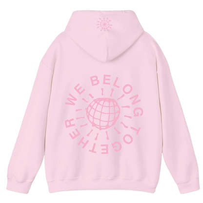 We Belong Together  PUFF Print | Hoodie