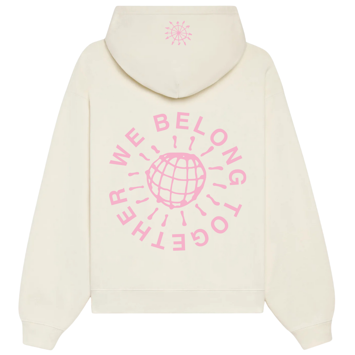 We Belong Together  PUFF Print | Hoodie