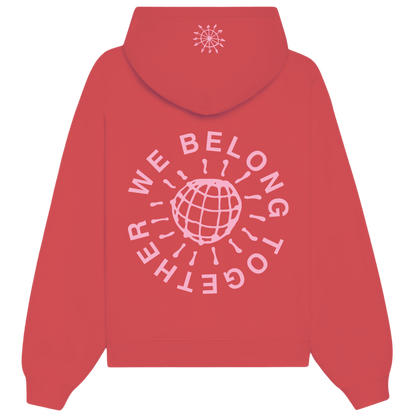 We Belong Together  PUFF Print | Hoodie