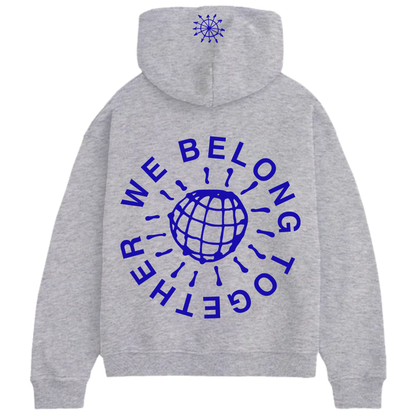 We Belong Together (Blue) PUFF Print | Hoodie