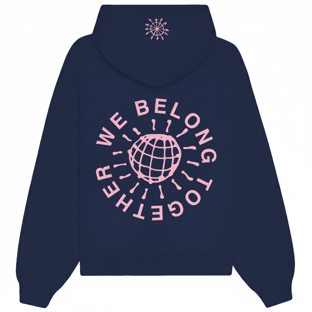 We Belong Together  PUFF Print | Hoodie