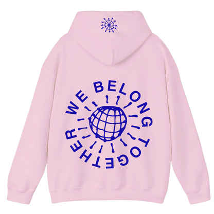 We Belong Together (Blue) PUFF Print | Hoodie