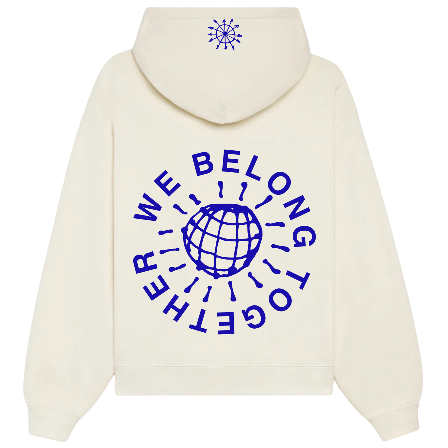 We Belong Together (Blue) PUFF Print | Hoodie