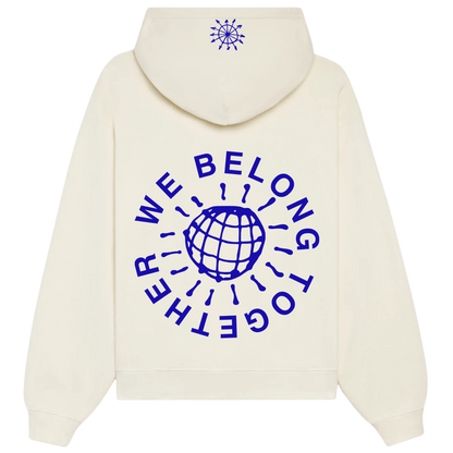 We Belong Together (Blue) PUFF Print | Hoodie