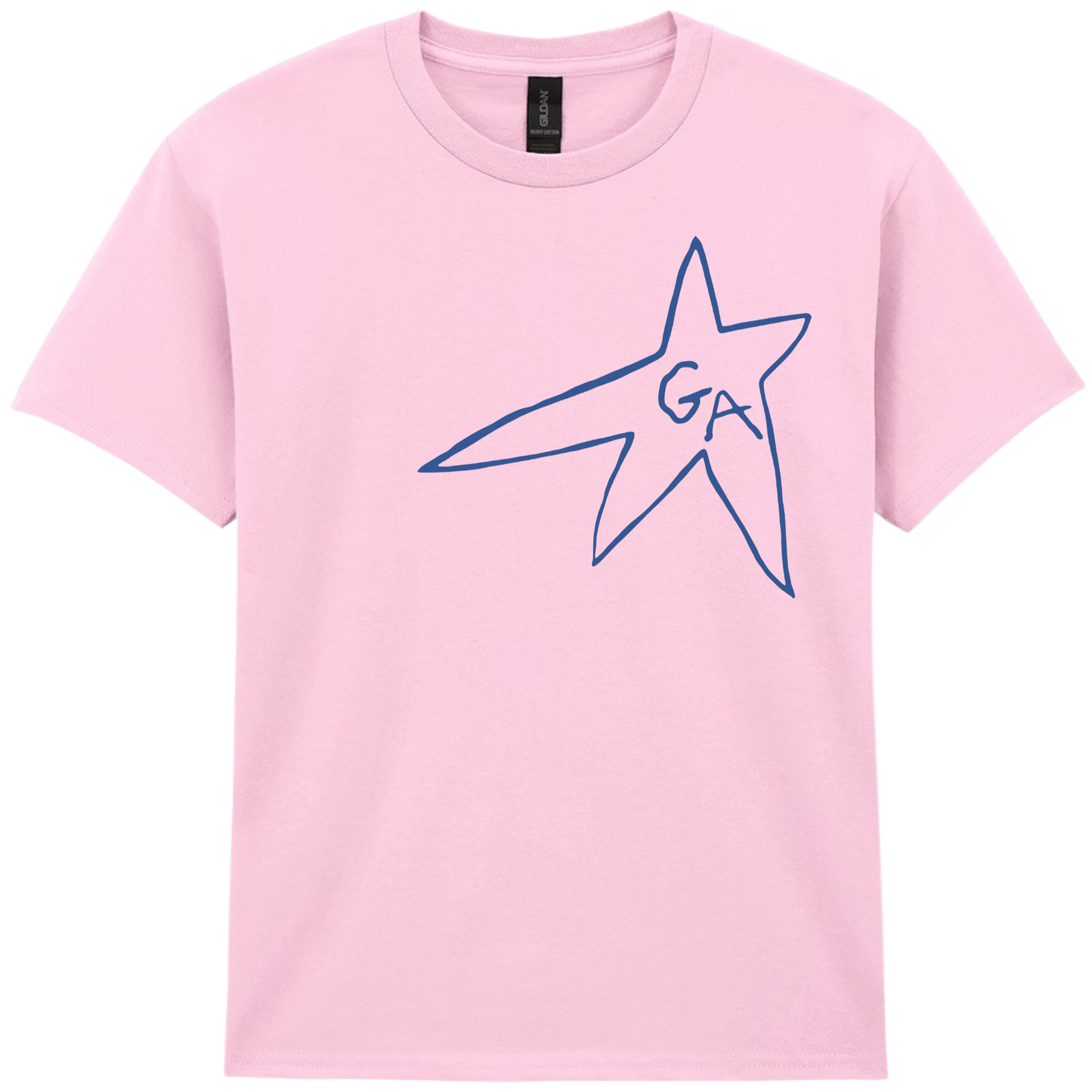 GA Star Baby Tee