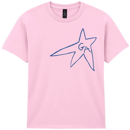 GA Star Baby Tee