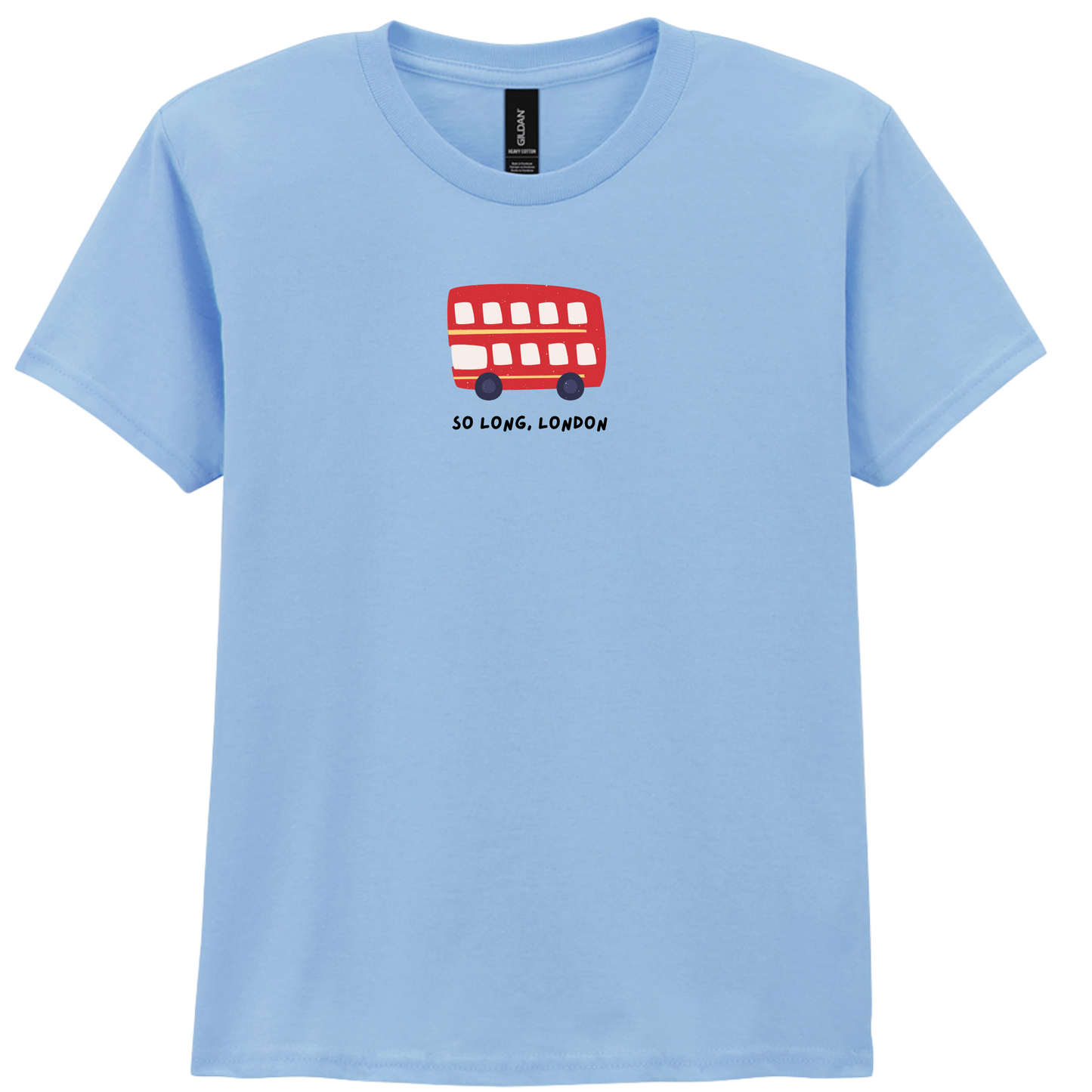 So Long London (bus) | T-shirt