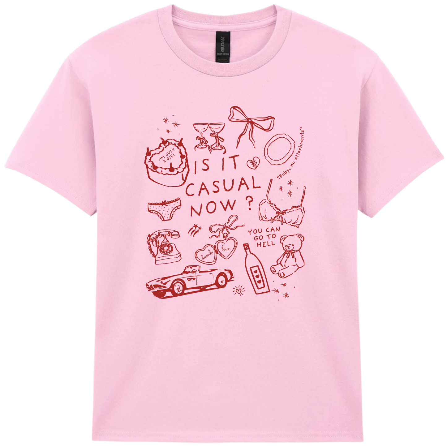 Is It Casual | T-shirt