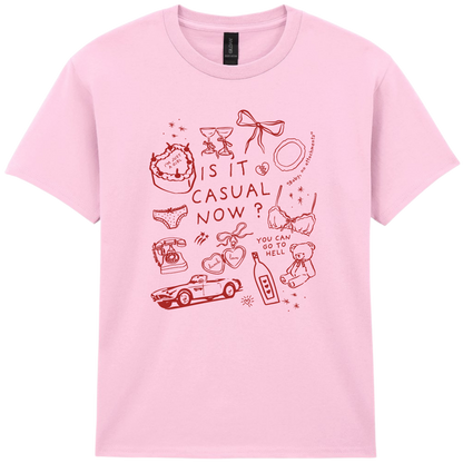 Is It Casual | T-shirt