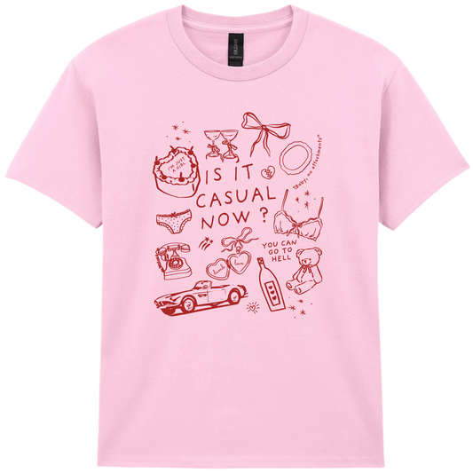 Is It Casual | T-shirt