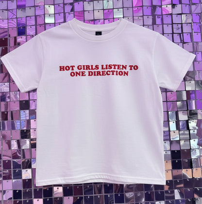 Hot Girls Listen To One Direction ❤️