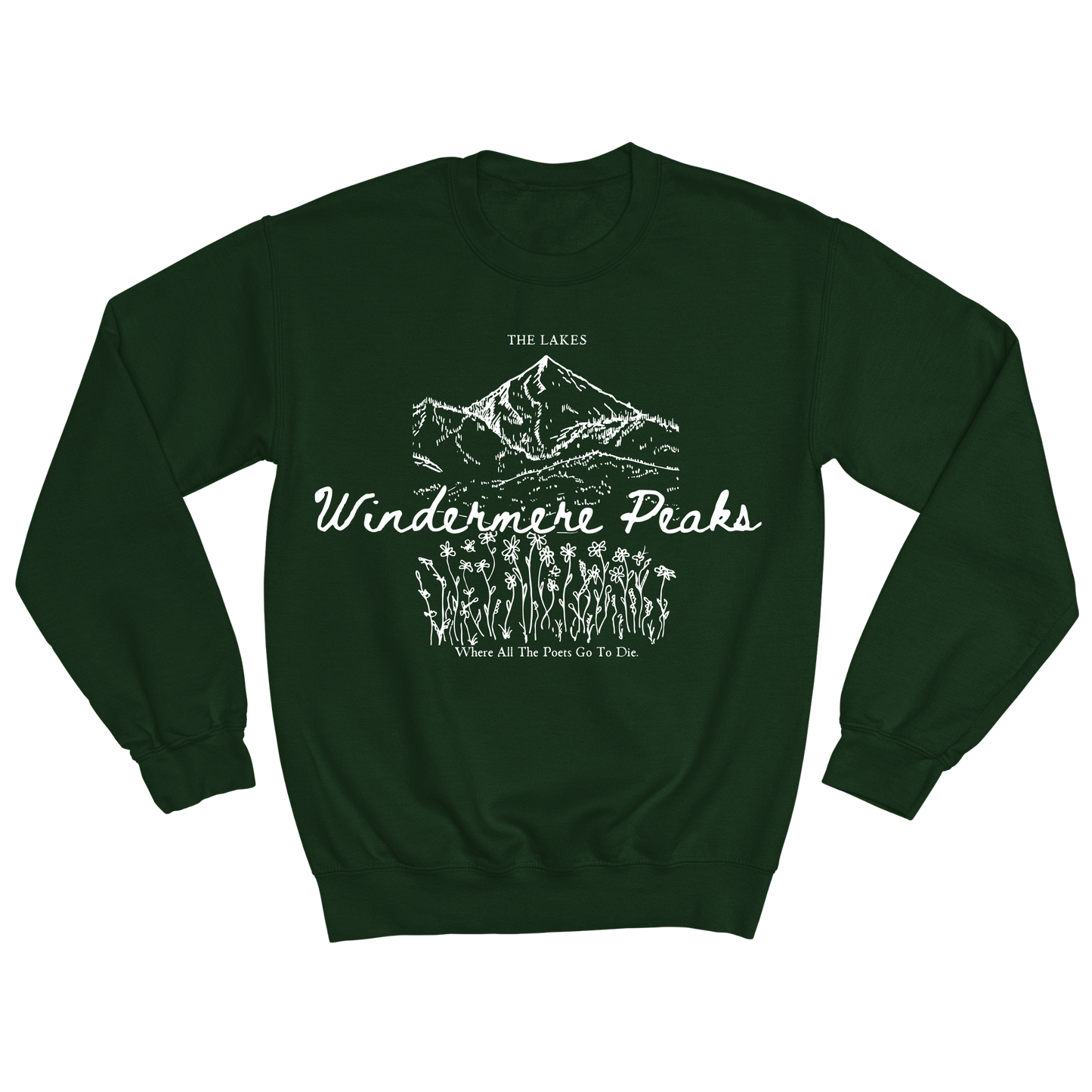 Windermere Peaks | The Lakes Sweatshirt