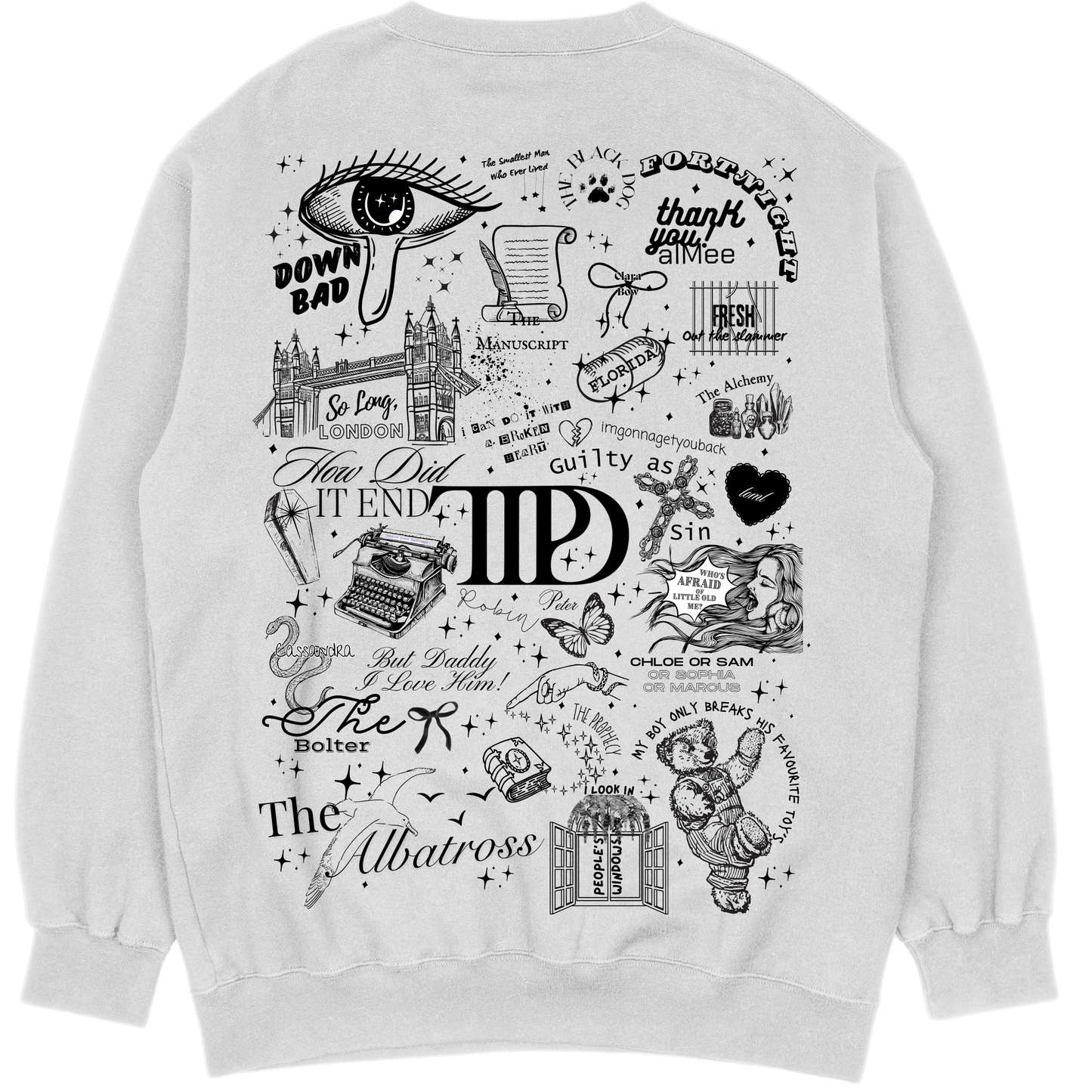 The Tortured Poets Department | Sweatshirt