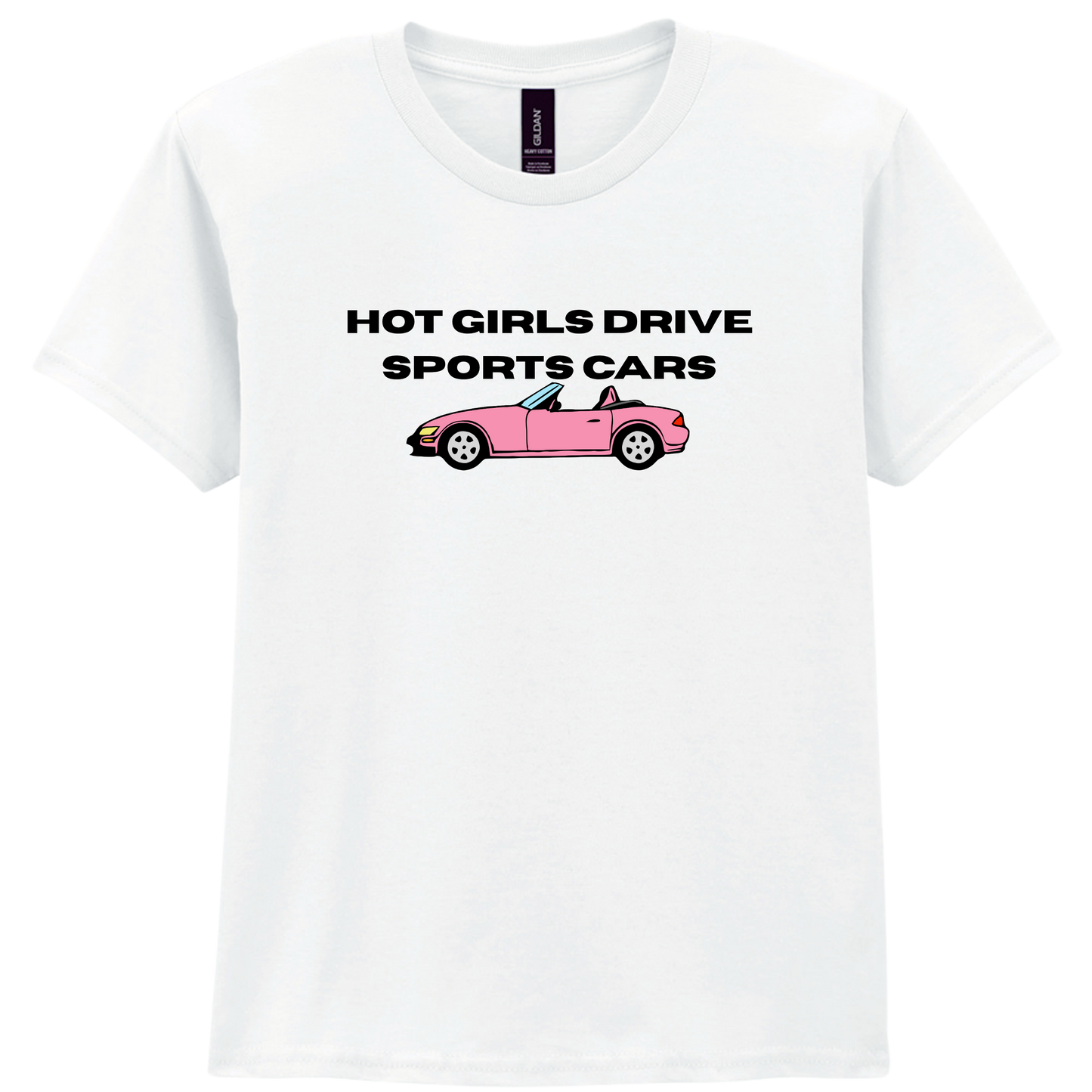 Hot Girls Drive Sports Car