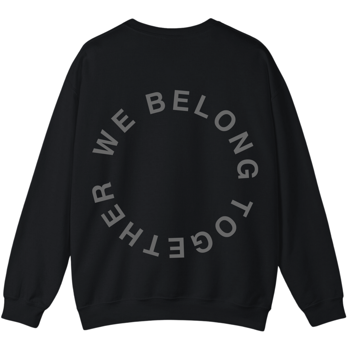 We Belong 🪩 PUFF Print | Sweatshirt