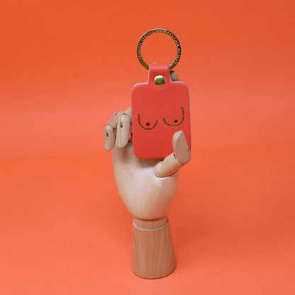 Boobs Key Fob