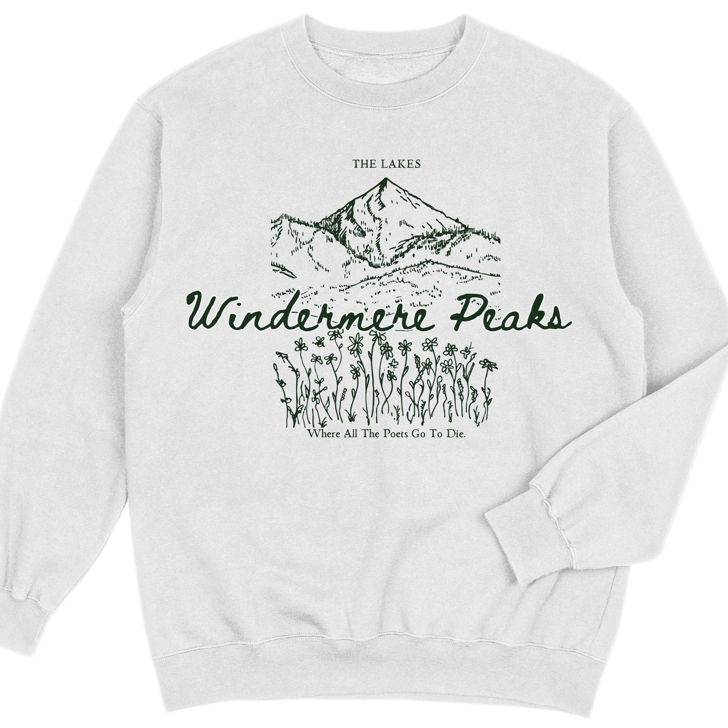 Windermere Peaks | The Lakes Sweatshirt
