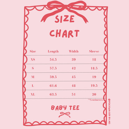 Good Riddance Star Baby Tee