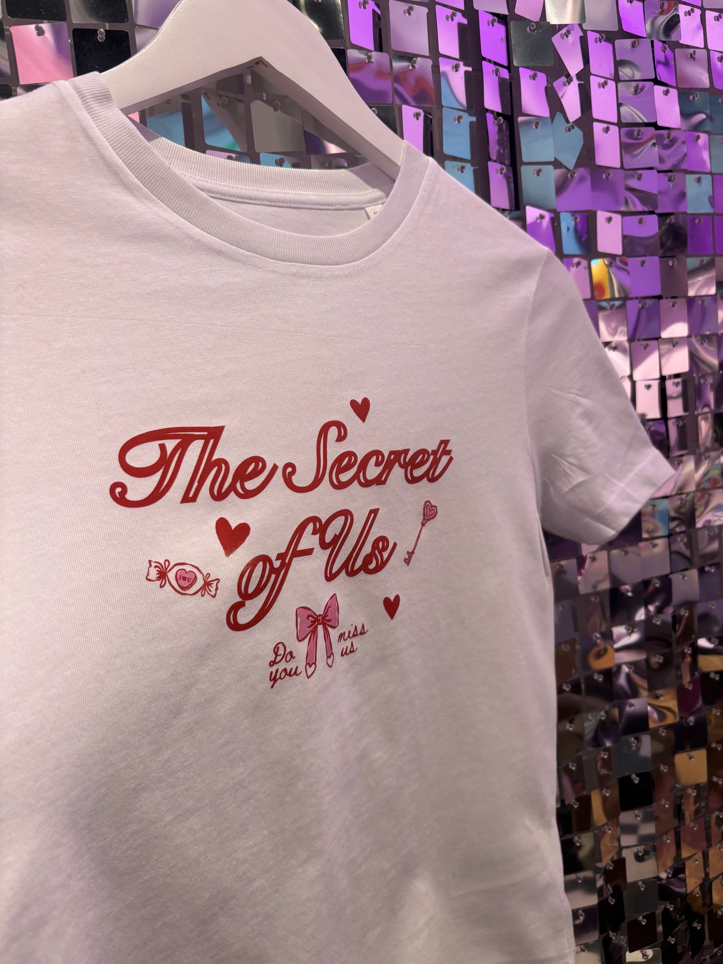 The Secret Of Us Baby Tee