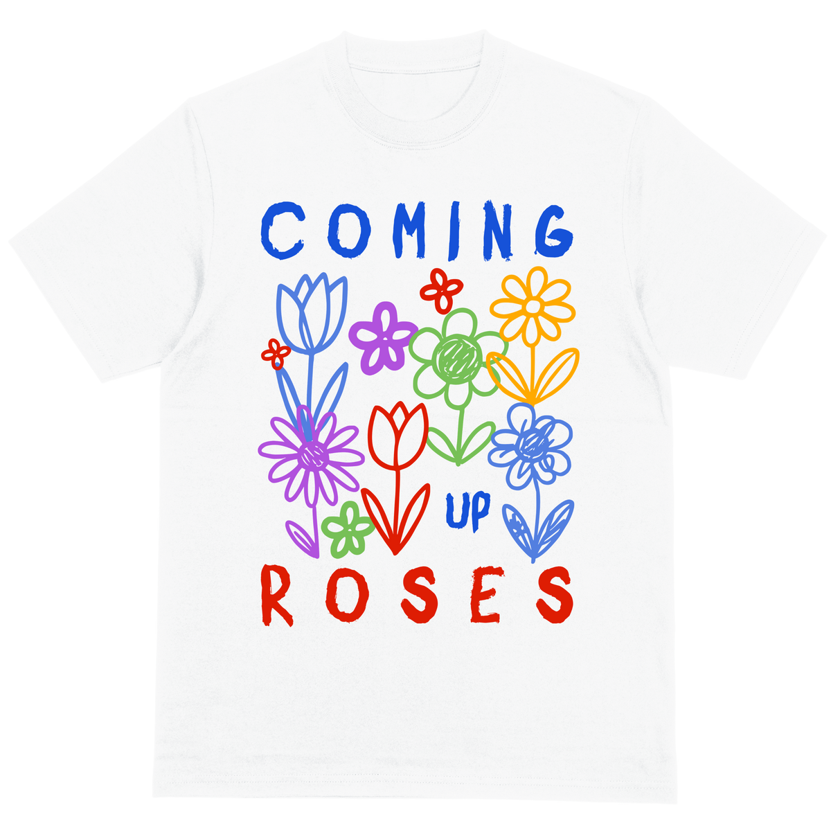 Coming Up Roses Sticker Coming Up Roses 🌹 – Personalised By Mei