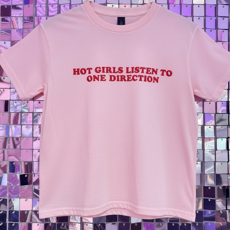Hot Girls Listen To One Direction ❤️