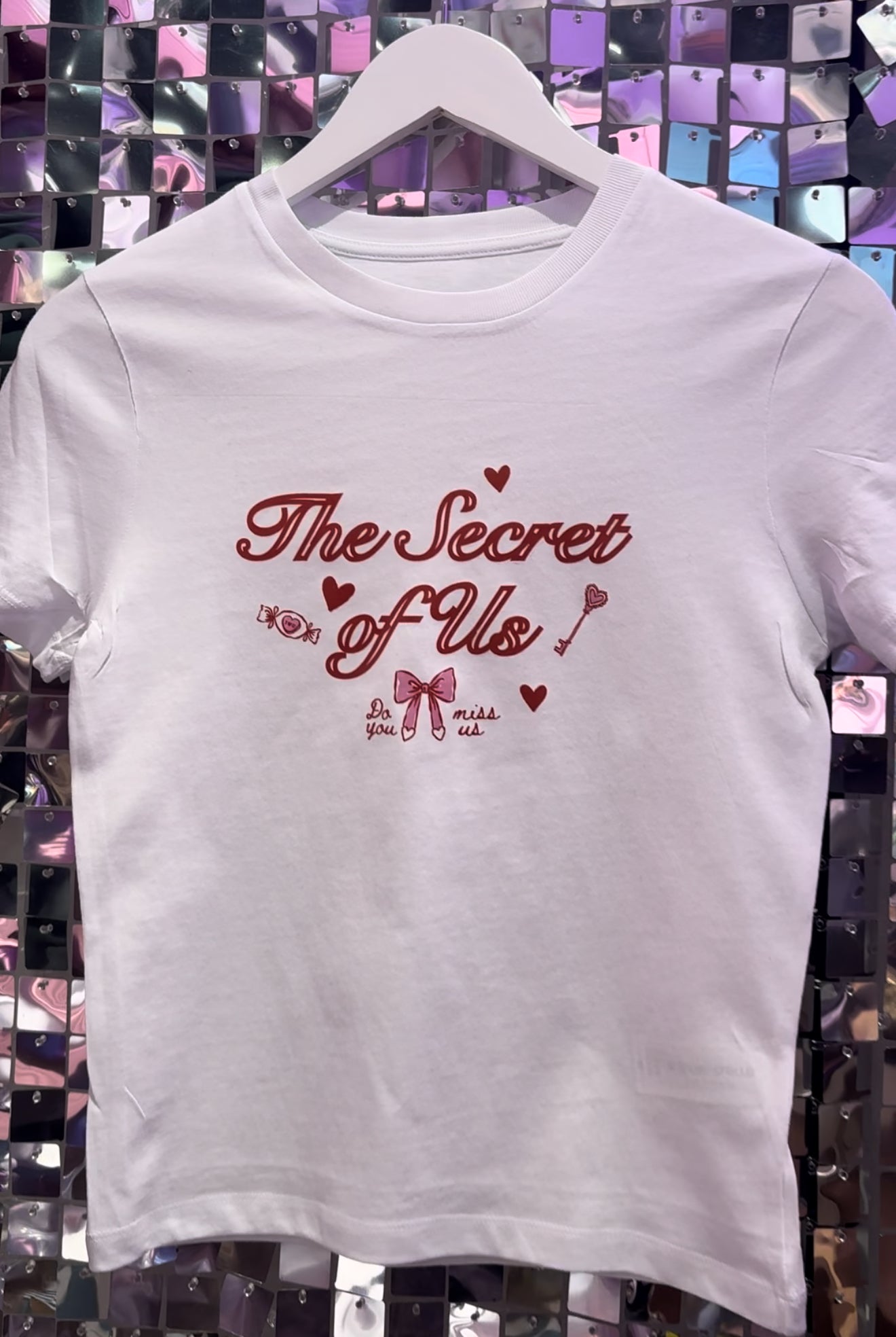 The Secret Of Us Baby Tee