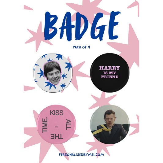 The Harry Button Badge Pack V2