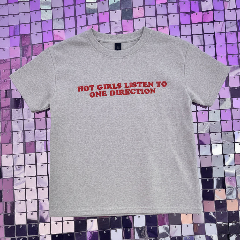 Hot Girls Listen To One Direction ❤️