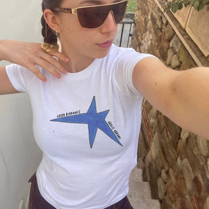 Good Riddance Star Baby Tee