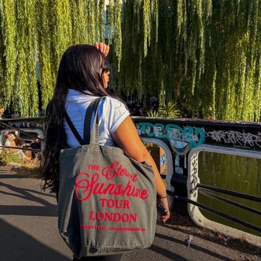 Eternal Sunshine Puff Printed Tote Bag