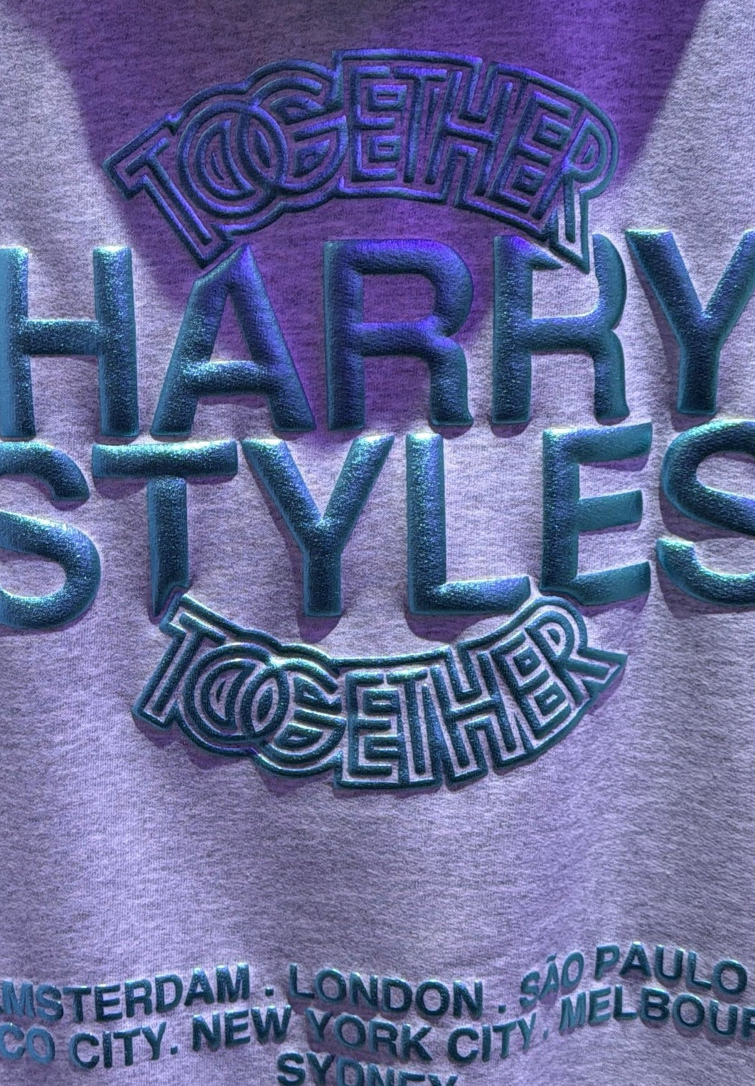 Together Together Tour PUFF Print | Hoodie