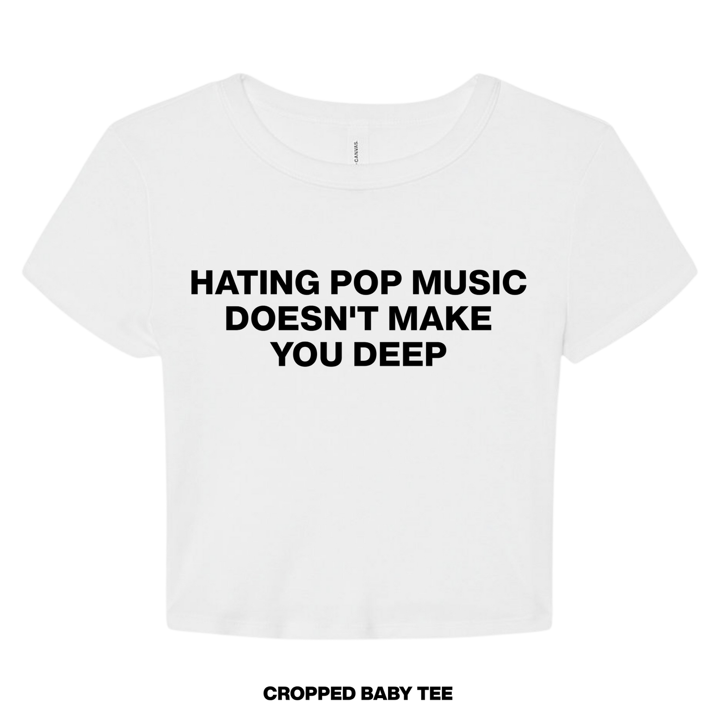 Hating Pop Doesn't Make You Deep