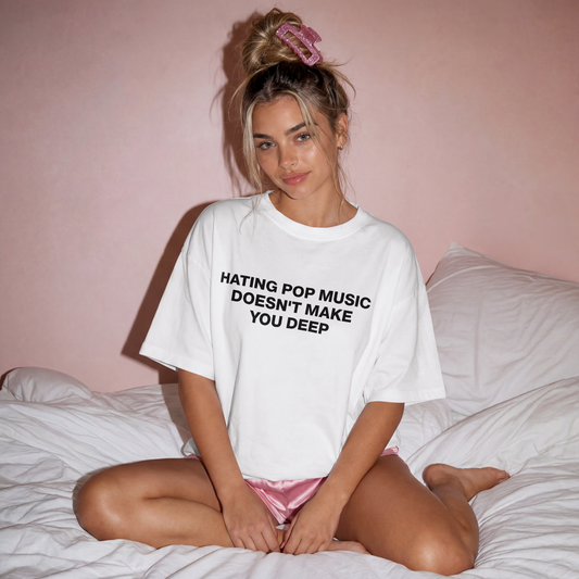 Hating Pop Doesn't Make You Deep