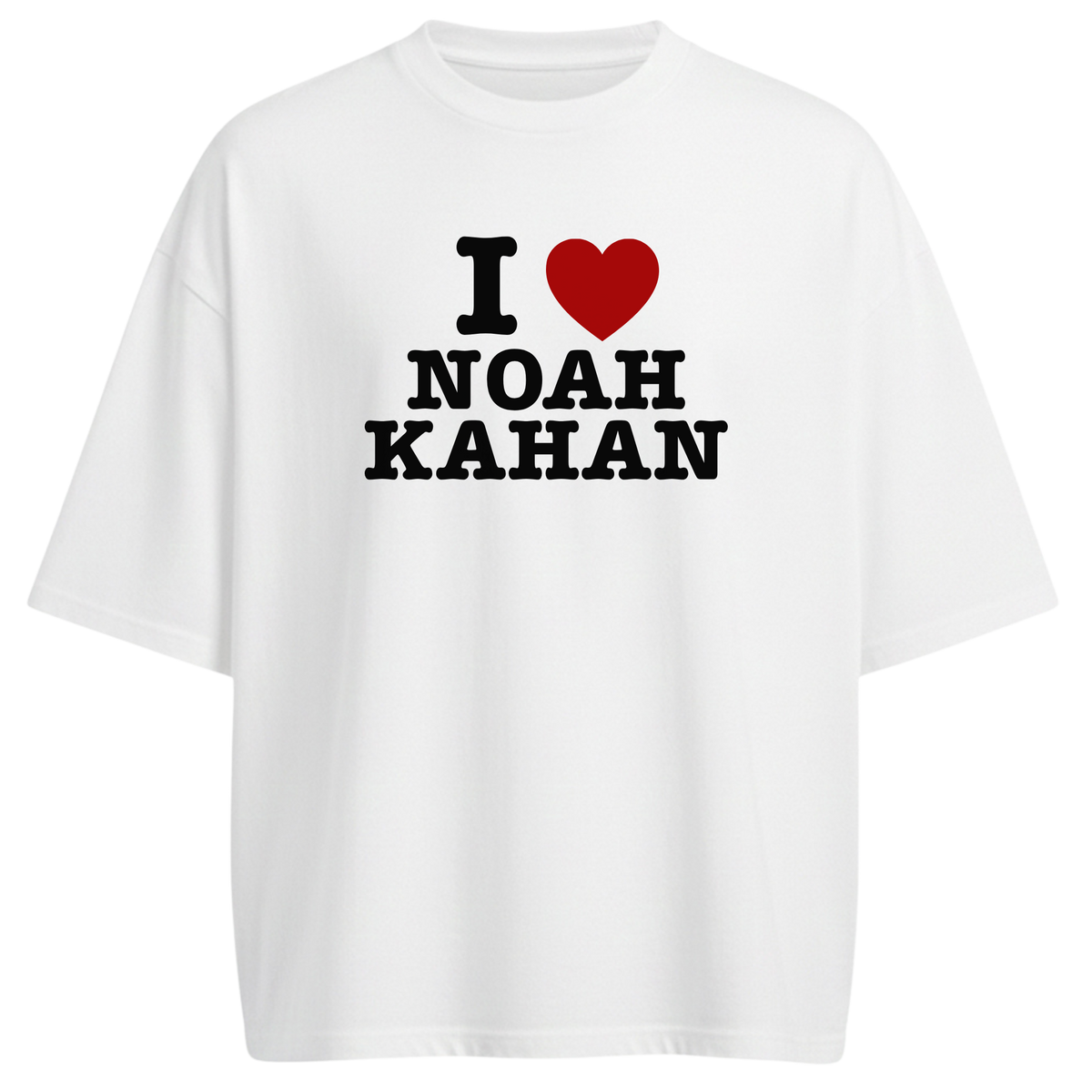 I ❤️ NOAH | Unisex Boxy Cropped T-Shirt