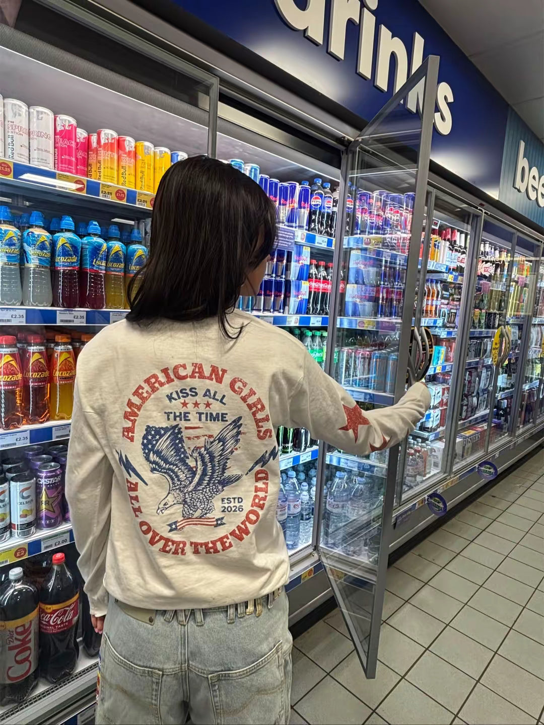 American Girls | Long Sleeve T-shirt