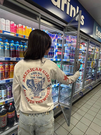 American Girls | Long Sleeve T-shirt