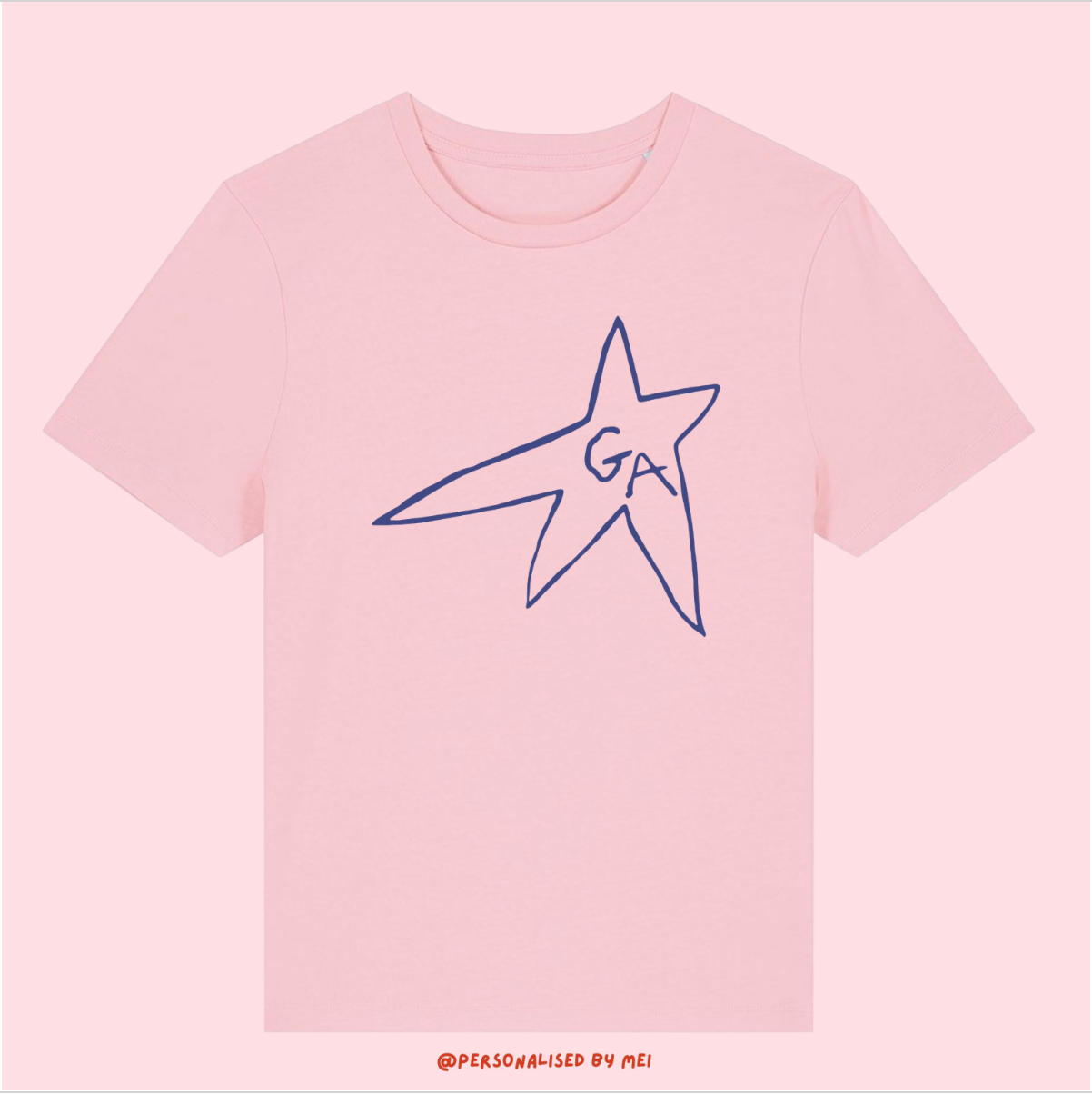 GA Star Baby Tee